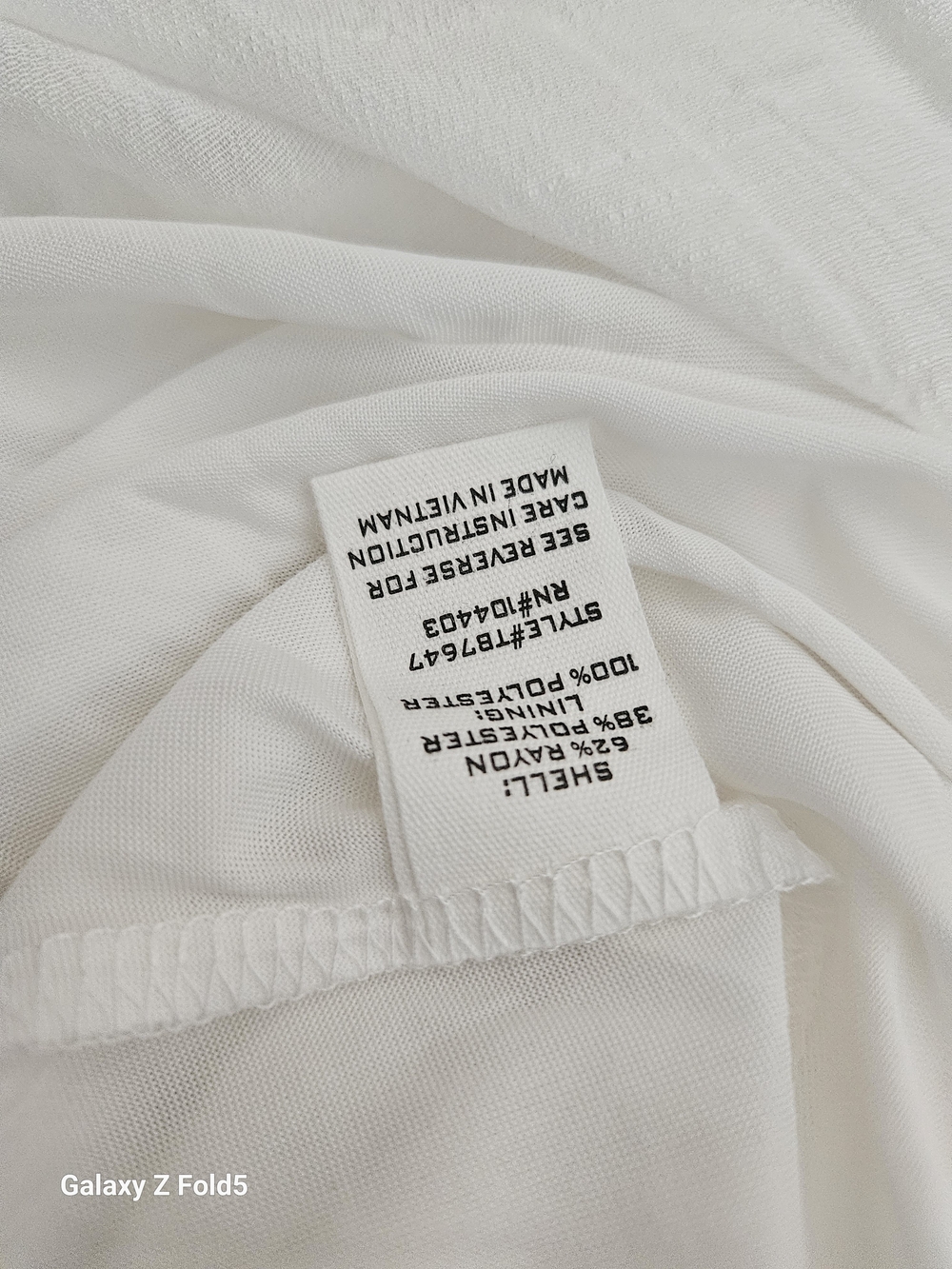 mine White Embroidered Flutter-Sleeve Mini Dress - Picture 9 of 10